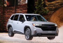 2023洛杉矶车展:斯巴鲁全新森林人首发-深圳汽车网