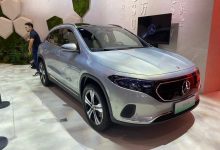 2023广州车展:新款奔驰EQA首发亮相-深圳汽车网