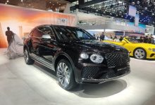 2023广州车展:宾利添越长轴距MULLINER-深圳汽车网