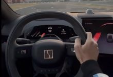 最新家族风格 极氪007清晰内饰谍照-深圳汽车网