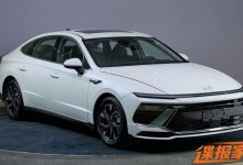 “战斗”气息 国产全新索纳塔申报图-深圳汽车网