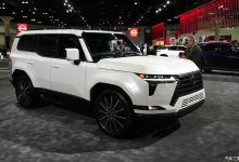 2023洛杉矶车展:2024款雷克萨斯GX 550-深圳汽车网