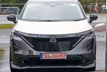 日产ARIYA艾睿雅 Nismo无伪装谍照曝光!-深圳汽车网