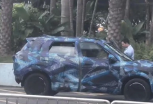 造型凌厉/硬派越野 方程豹豹3谍照曝光-深圳汽车网