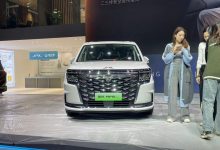 2023广州车展探馆:江淮瑞风RF8四款前脸-深圳汽车网