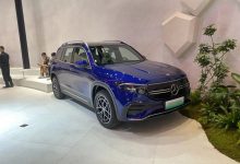 2023广州车展：新款奔驰EQB国内亮相-深圳汽车网