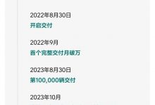 2023年理想汽车累计交付量突破30万辆-深圳汽车网