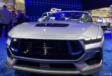 2023洛杉矶车展:Mustang GT/CS首秀-深圳汽车网