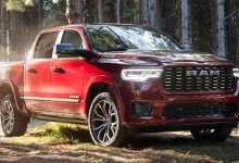 汽油/增程两款车型 2025款RAM 1500官图-深圳汽车网