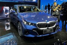 2023广州车展:全新一代宝马5系长轴距版-深圳汽车网