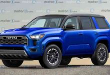 预计2024年发布 全新丰田4Runner假想图-深圳汽车网