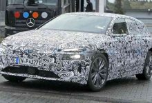 即将国产 奥迪A6 e-tron旅行版谍照-深圳汽车网