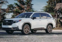 差点没认出 全新斯巴鲁森林人官图泄露-深圳汽车网