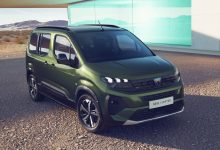 纯电动紧凑型MPV 标致e-Rifter官图发布-深圳汽车网