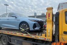 2023车展探馆：奇瑞风云A8现身展馆-深圳汽车网