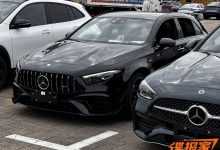 2023广州车展探馆：A 45 S 4MATIC+实车-深圳汽车网