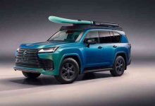 亮相SEMA！3款雷克萨斯AAP Build版官图-深圳汽车网