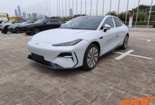 2023广州车展探馆：中型轿车银河E8-深圳汽车网