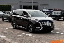 2023广州车展探馆:腾势D9创始版四座-深圳汽车网