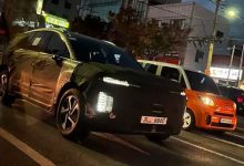 2024年7月投产 现代IONIQ 7最新谍照-深圳汽车网