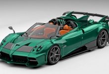 帕加尼Huayra Imola Roadster官图发布-深圳汽车网