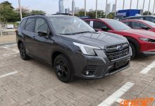 2023广州车展探馆:森林人STI Sport实车-深圳汽车网