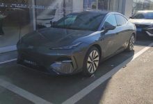 8K大屏亮眼 吉利纯电轿车银河E8到店！-深圳汽车网