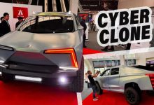 4.5万美元起 海外Cybertruck复制品发布-深圳汽车网