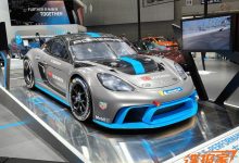 2023广州车展探馆:718 Cayman GT4赛车-深圳汽车网