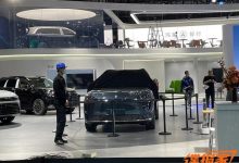 2023广州车展探馆:问界M9实车曝光-深圳汽车网