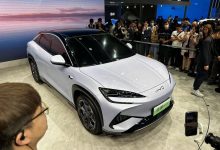 2023广州车展:比亚迪海狮07 EV亮相-深圳汽车网