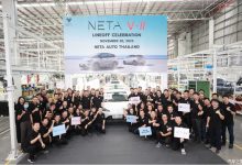 哪吒汽车:泰国工厂正式投产下线新车-深圳汽车网