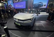 2023广州车展:广汽本田e:NP2量产版-深圳汽车网