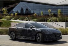 广州车展首秀 极氪CS1e官方谍照曝光-深圳汽车网