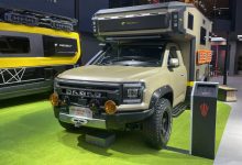 2023广州车展：江铃大道敢探者房车-深圳汽车网