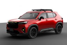 东京改装展亮相 本田WR-V越野版官图-深圳汽车网