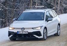 进来打个分 新款大众高尔夫R旅行车谍照-深圳汽车网