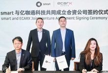 smart与亿咖通科技共同成立合资公司-深圳汽车网