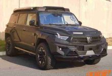 比917还大的增程SUV 猛士M800申报图-深圳汽车网