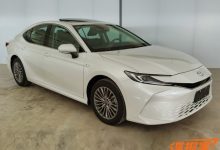 全新一代广汽丰田凯美瑞申报图曝光!-深圳汽车网