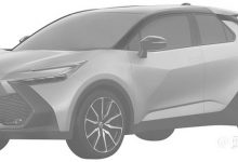 绰号“小皇冠”?曝全新丰田C-HR专利图-深圳汽车网