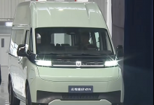 明年上半年量产 远程超级VAN正式下线-深圳汽车网