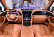 方向盘升级实体按键 仰望U8配置调整-深圳汽车网