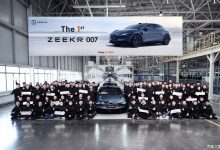 预售价22.99万起 极氪007正式量产下线-深圳汽车网