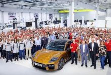 保时捷莱比锡工厂第200万辆整车下线-深圳汽车网