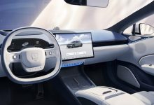 预售22.99万起 极氪007更多内饰官图-深圳汽车网