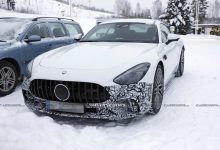 四缸AMG 全新梅赛德斯-AMG GT 43谍照-深圳汽车网