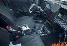 内饰来了!曝疑似比亚迪海狮07 EV谍照-深圳汽车网