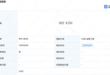 会是什么新车型?比亚迪注册新商标-深圳汽车网
