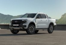 纯电续航45km 福特Ranger插混版官图-深圳汽车网